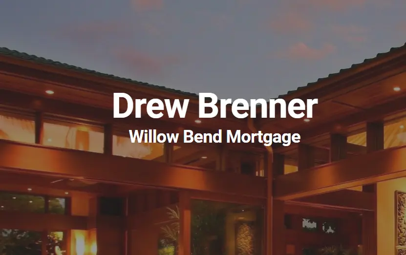 Drew Brenner Mortgage branding — mortgage lead generation campaign by Exclusive AI