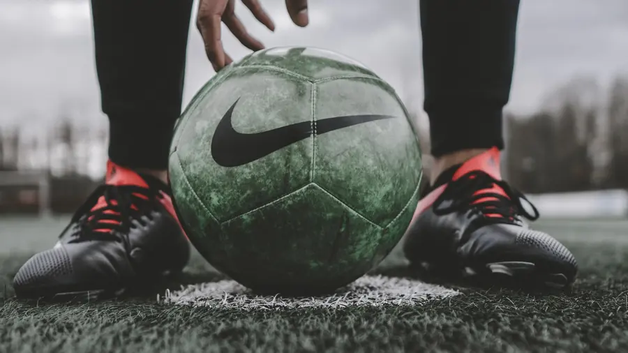 Soccer Factory retail store interior — paid social campaign by Exclusive AI