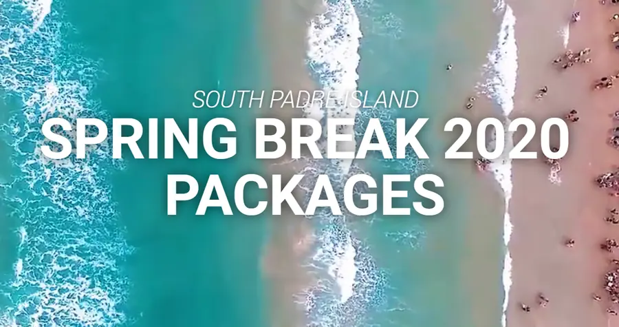 South Padre Island beach destination — tourism marketing campaign by Exclusive AI